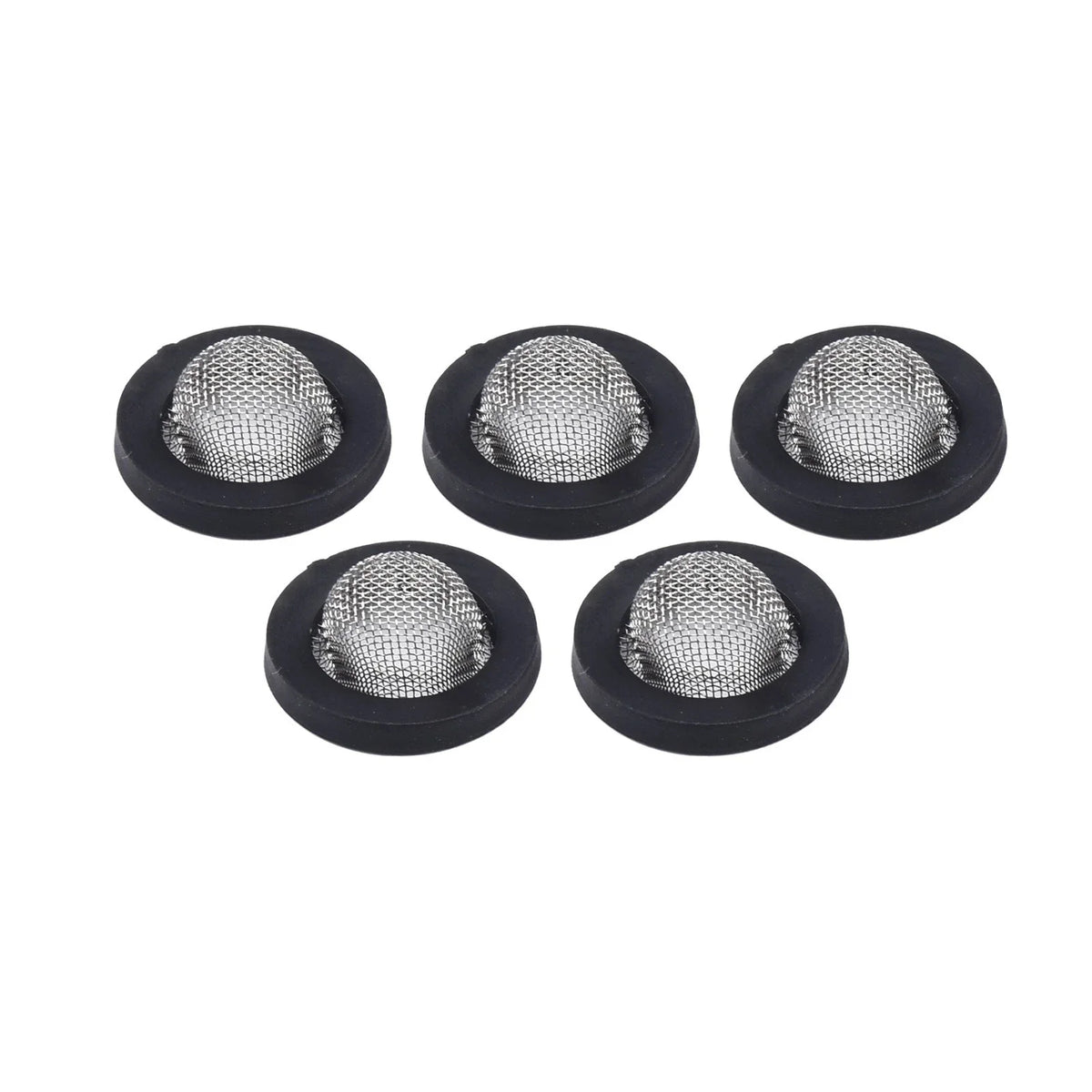 Silicone Rubber Washers for Filter Mesh (1/2")