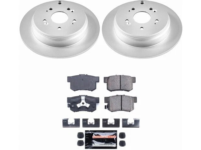 Brake Pad and Rotor Kit for Acura RDX (2010–2018) 64458ZJVF