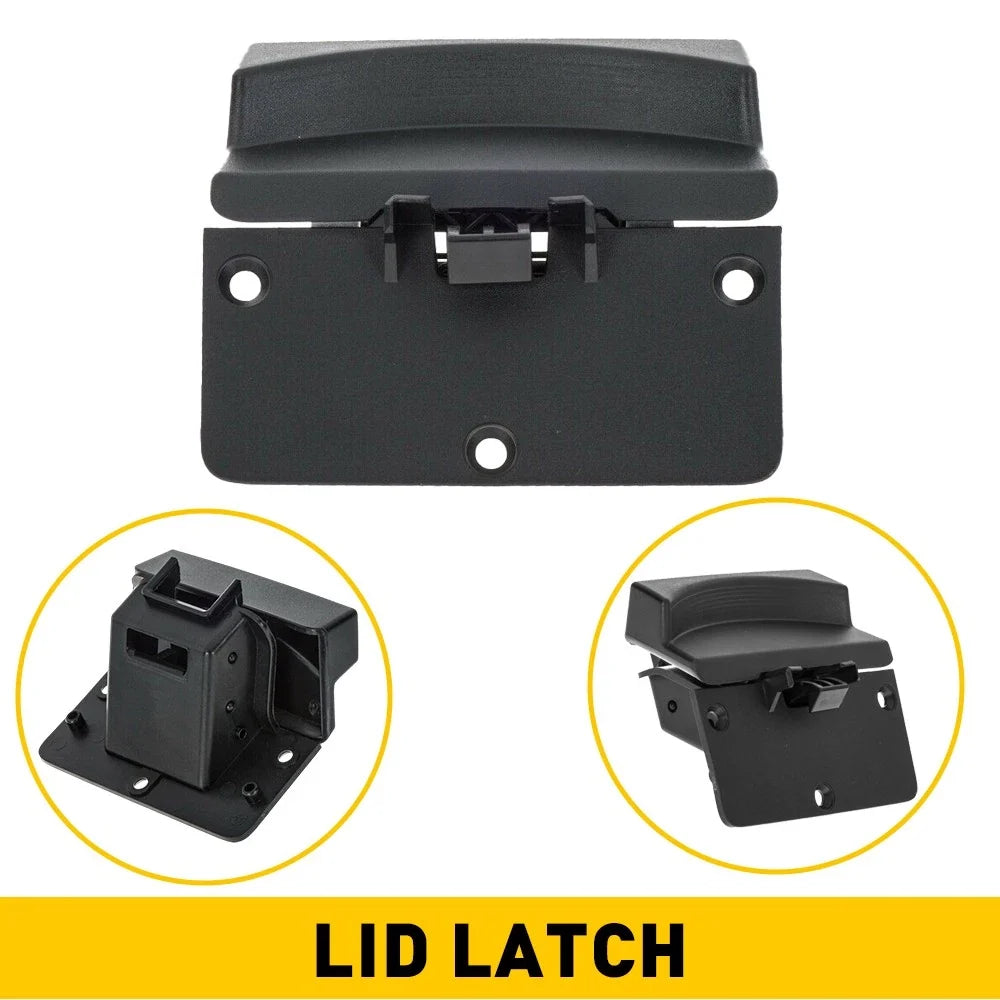 Center Console Latch Armrest for Dodge Ram 1500 Classic (2013–2018) 5RQ83TX7AC EXV