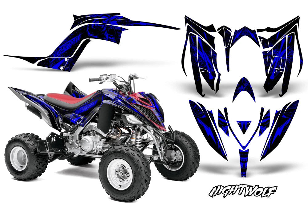 ATV Graphics Kit Sticker Decal for Yamaha Raptor 700R (2013–2022)