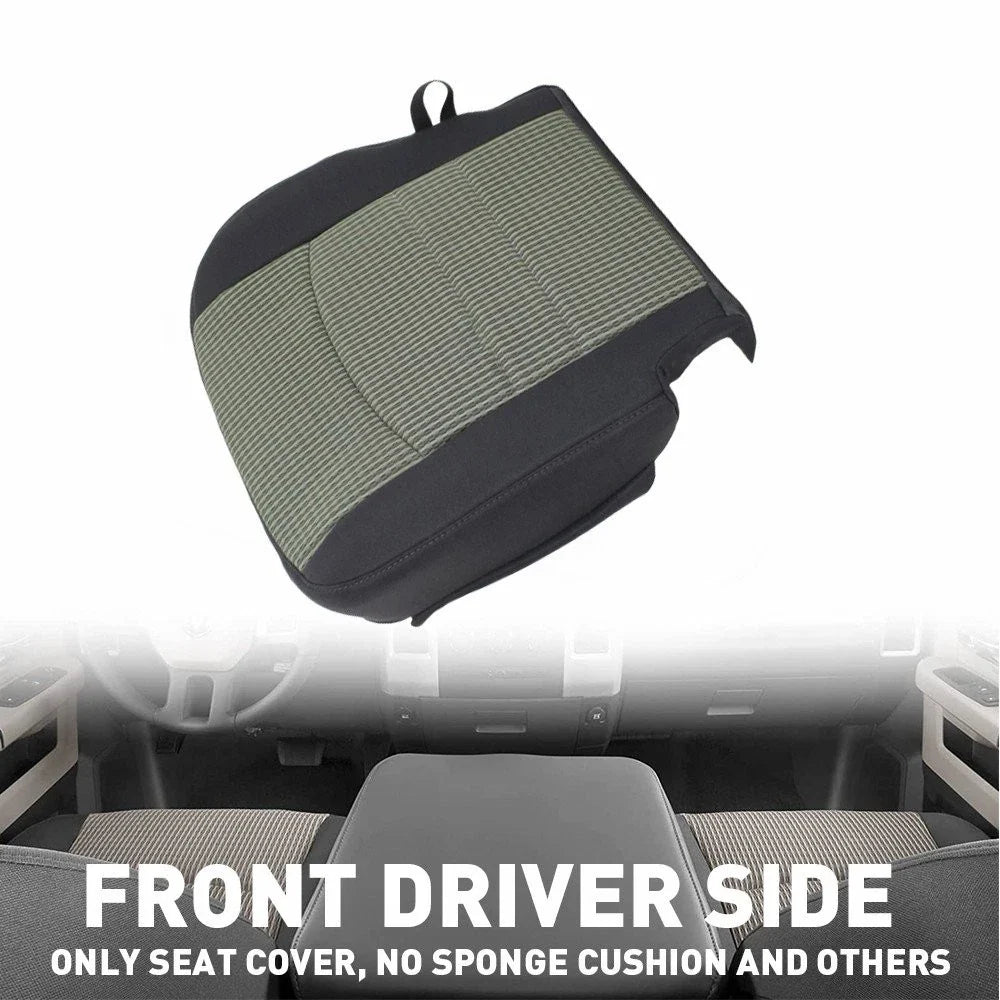 Driver Bottom Cloth Seat Cover for Dodge Ram 1500 2500 3500 (2009–2012)