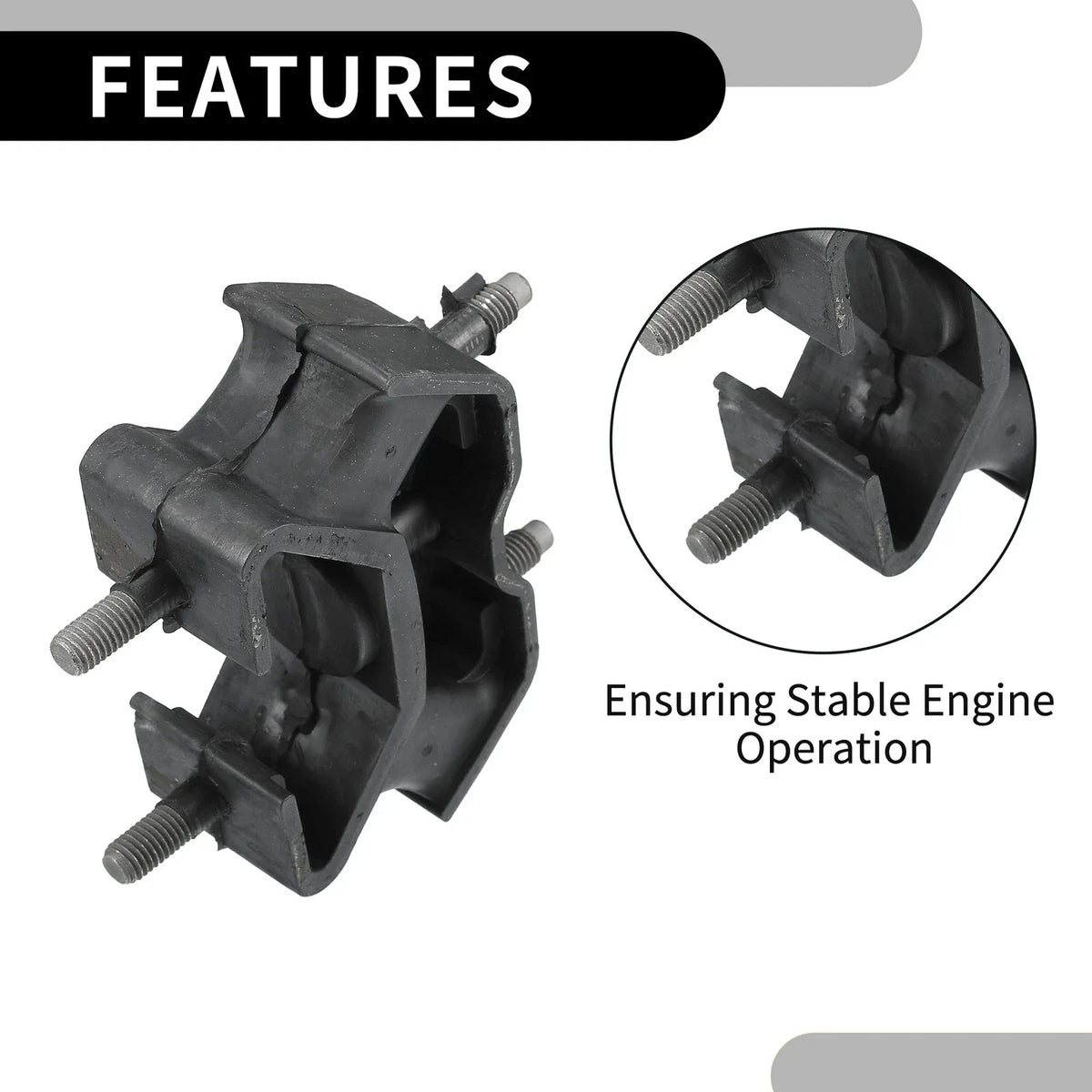 Engine Motor Mount & Transmission Mount for Chevrolet Impala (2000–2011) 767153976841
