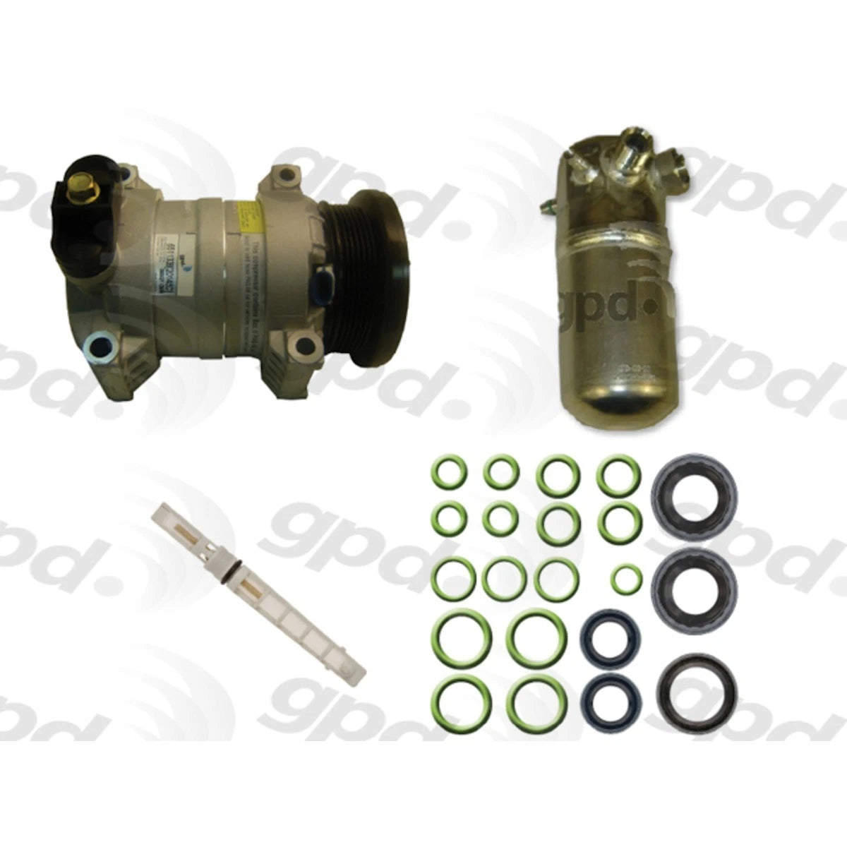 A/C Compressor for Chevy Savana 1500 Express 3500 (1998) 9611634, KIT06062104