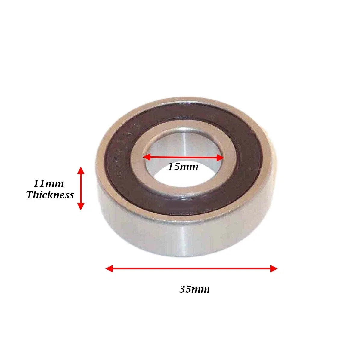 15mm 35mm 11mm 6202RS Ball Bearing for ATV Quad Dirt Bike (Year Range)