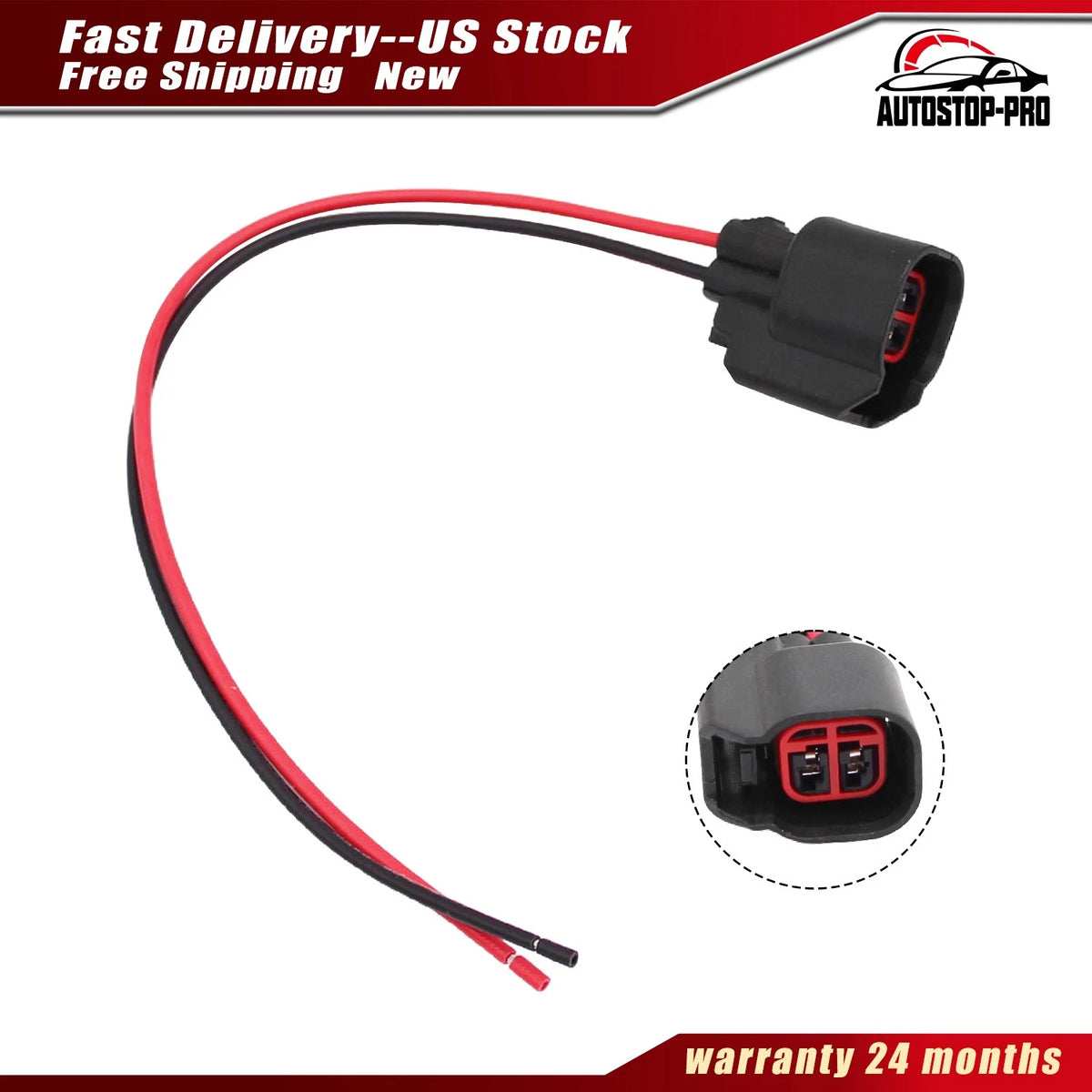 Coolant Temperature Sensor Harness Connector for Ford Transit-150 250 (1712551)
