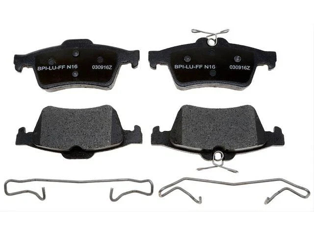 Rear Brake Pad Set for Mazda 3 (2005–2013) CQ377NT