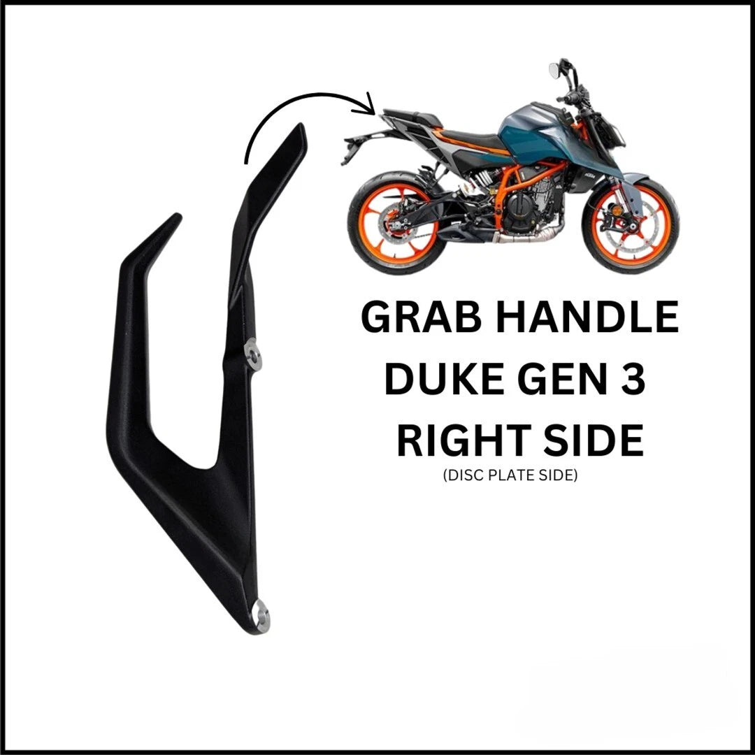 Rear Grab Handle RH for KTM Duke 250 390 (2024)