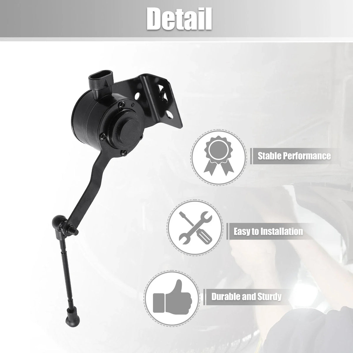 Front Left Air Suspension Ride Height Level Sensor for Chevrolet 15098628