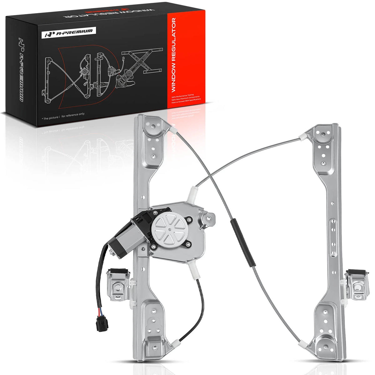 Front Right Window Regulator for Chrysler Dodge (5065470AB, 5065470AC, 5065470AD, 5065470AE, 5065470AF, 748-620)