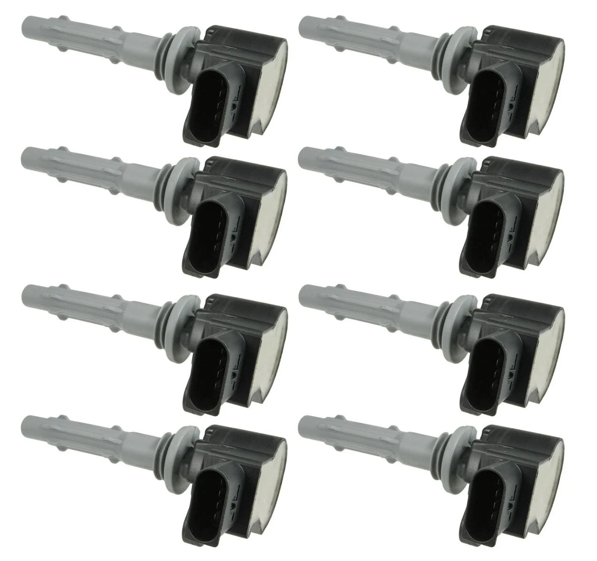 Set of 8 NGK Ignition Coils for Mercedes C216 W211 W164