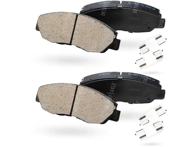 Brake Pad Set Front for Acura EL (1997–2005) 25768GKFW