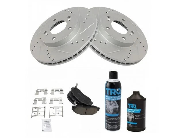 Brake Pad and Rotor Kit for Acura TL (1996–1998) 38153VQHZ