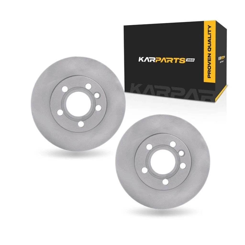 Brake Rotor Set Front for Volkswagen EuroVan (1996) ALX-PAU-DF-6002-74039-CLA1