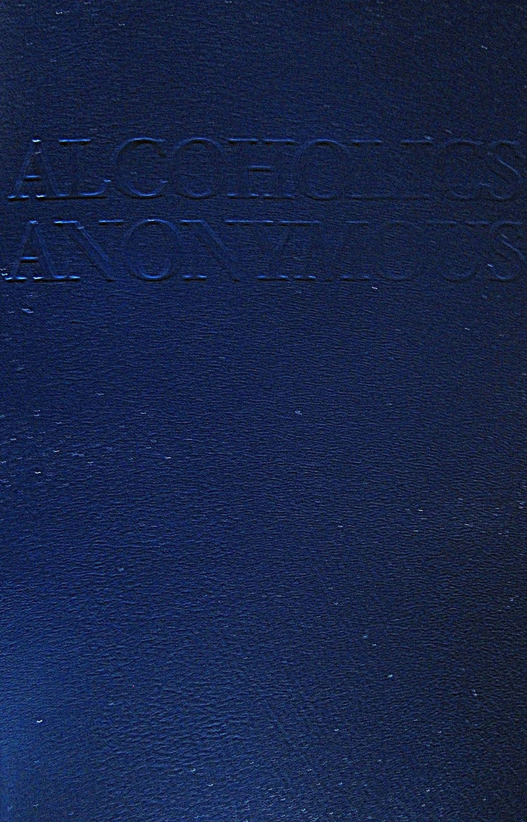 Alcoholics Anonymous Large Print Abridged Fourth Edition