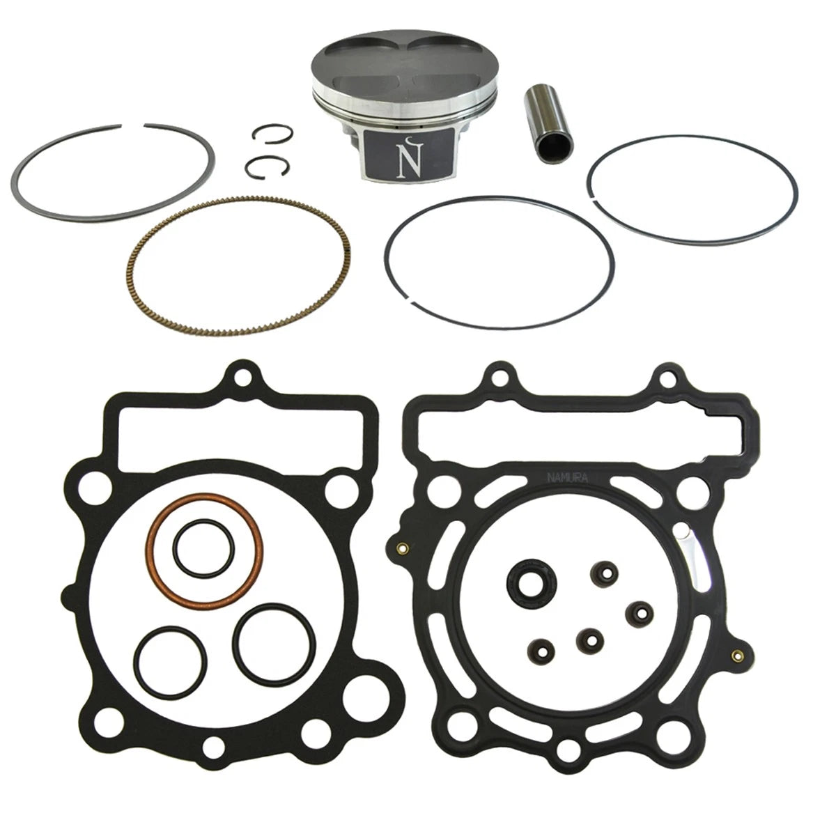 Namura Standard Bore Top End Rebuild Kit Size B for Kawasaki KX250F (2009) NX-20031-BK1