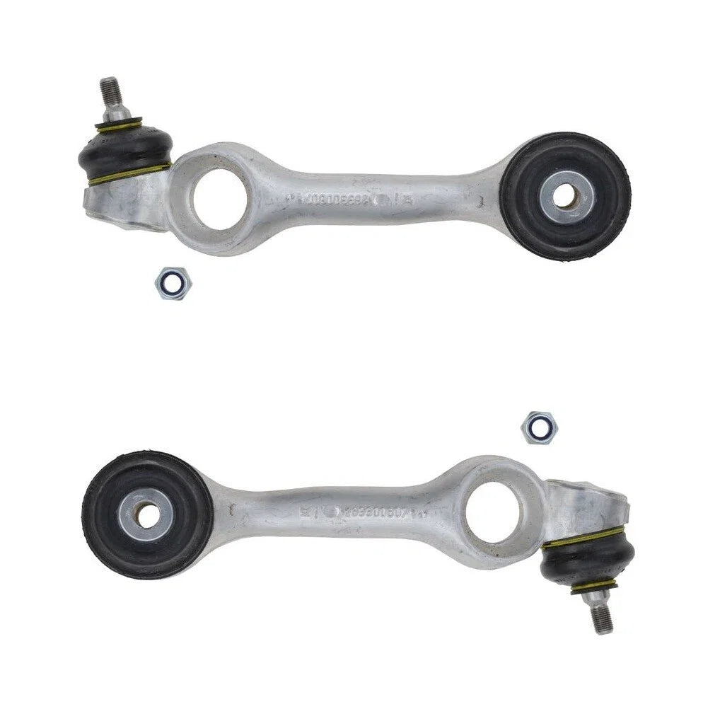 Set of 2 Front Lower Control Arms & Ball Joints for Mercedes W126 (1979–1991)