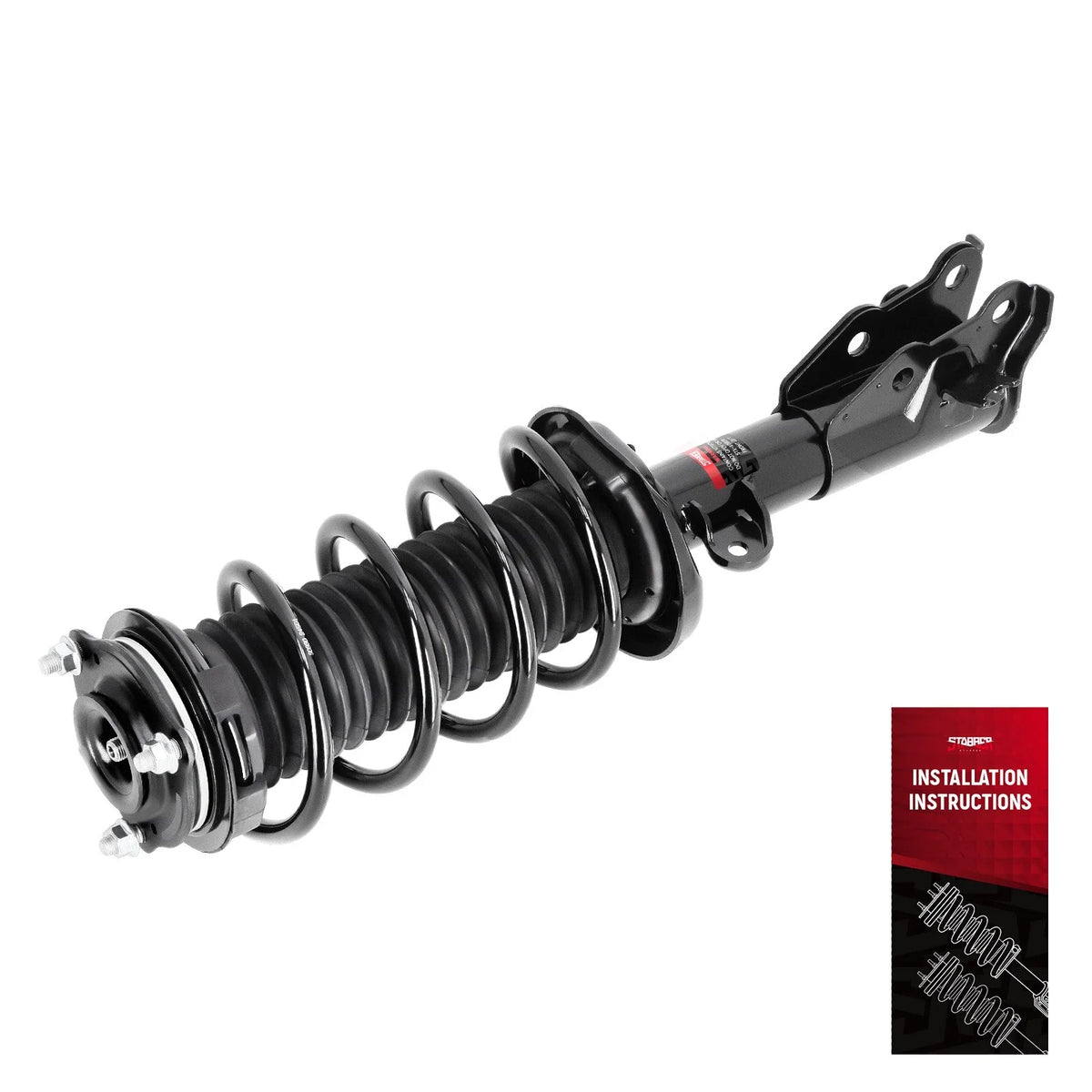 1pc Front Complete Strut with Coil Spring for Honda Civic Coupe (2012–2015)