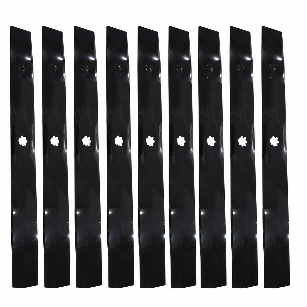 10X Lawn Mower Blade for John Deere (Replaces AM137327)