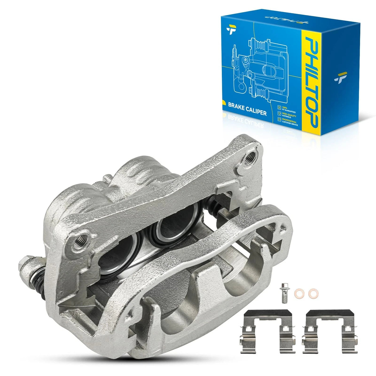 Front Left Brake Caliper for Subaru Impreza & Legacy (2002–2016)