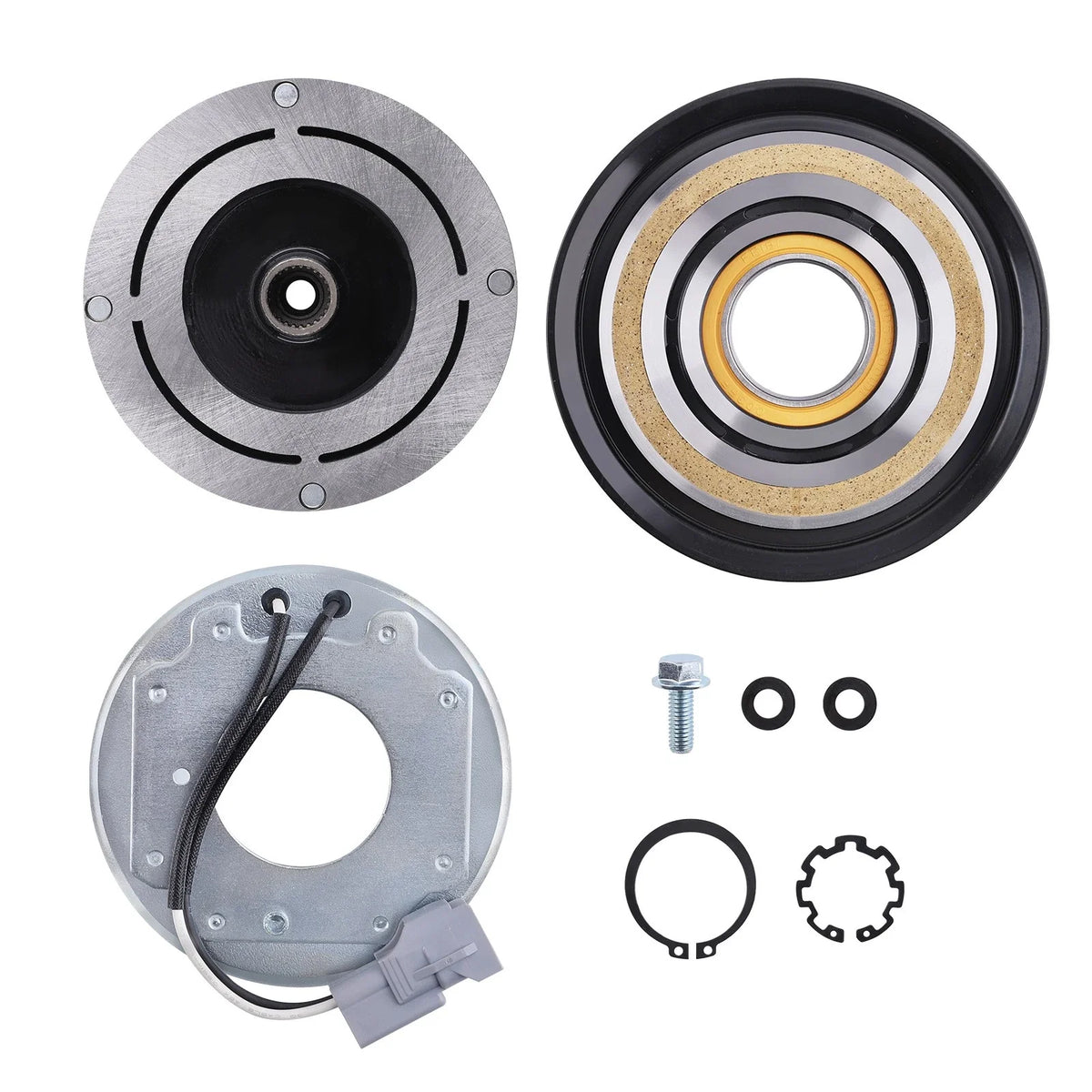 A/C Compressor Clutch Kit for Chrysler 300, Dodge Charger 3.6L (2014–2021)