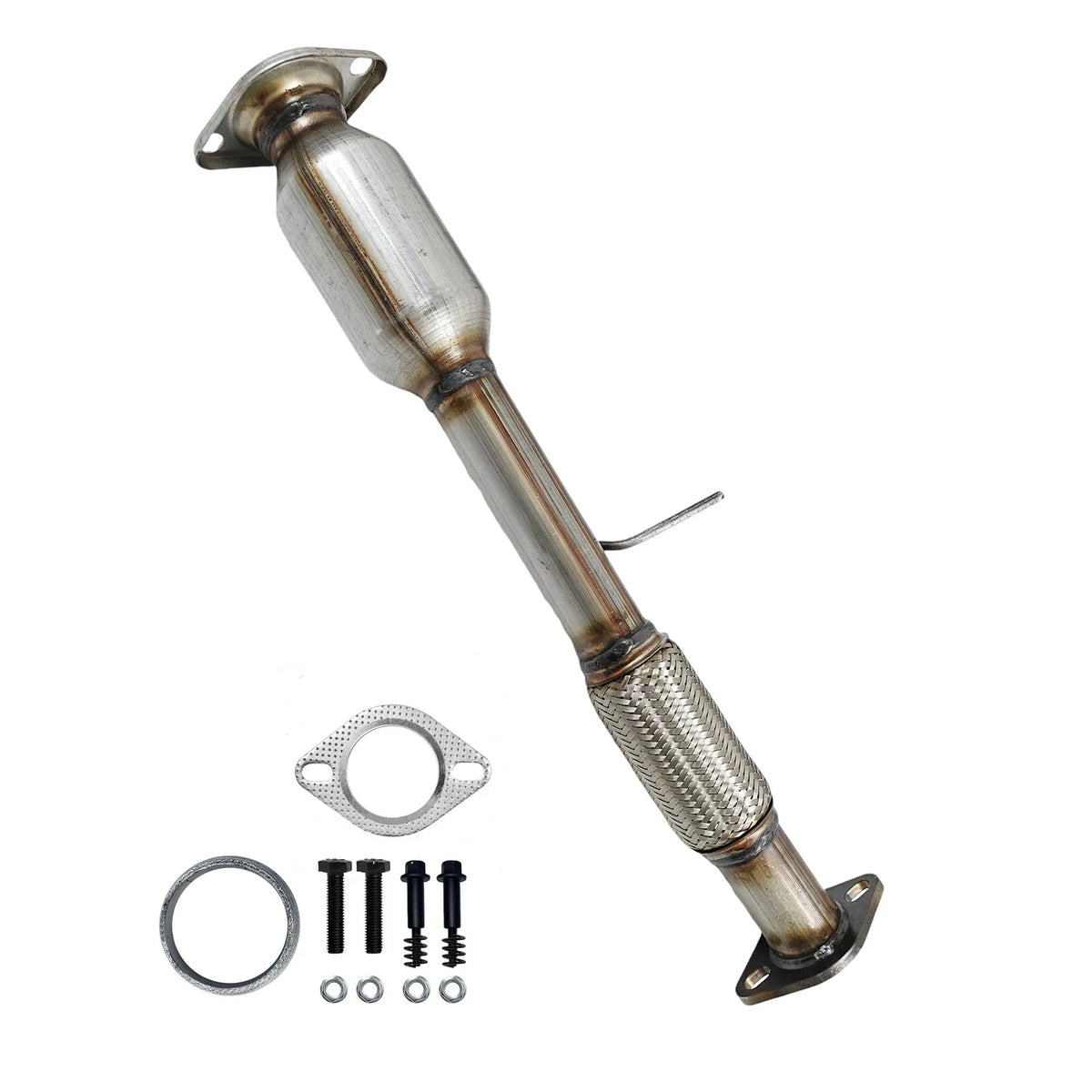 Catalytic Converter for Toyota Highlander 2014–2016 3.5L Rear Exhaust Flex Pipe