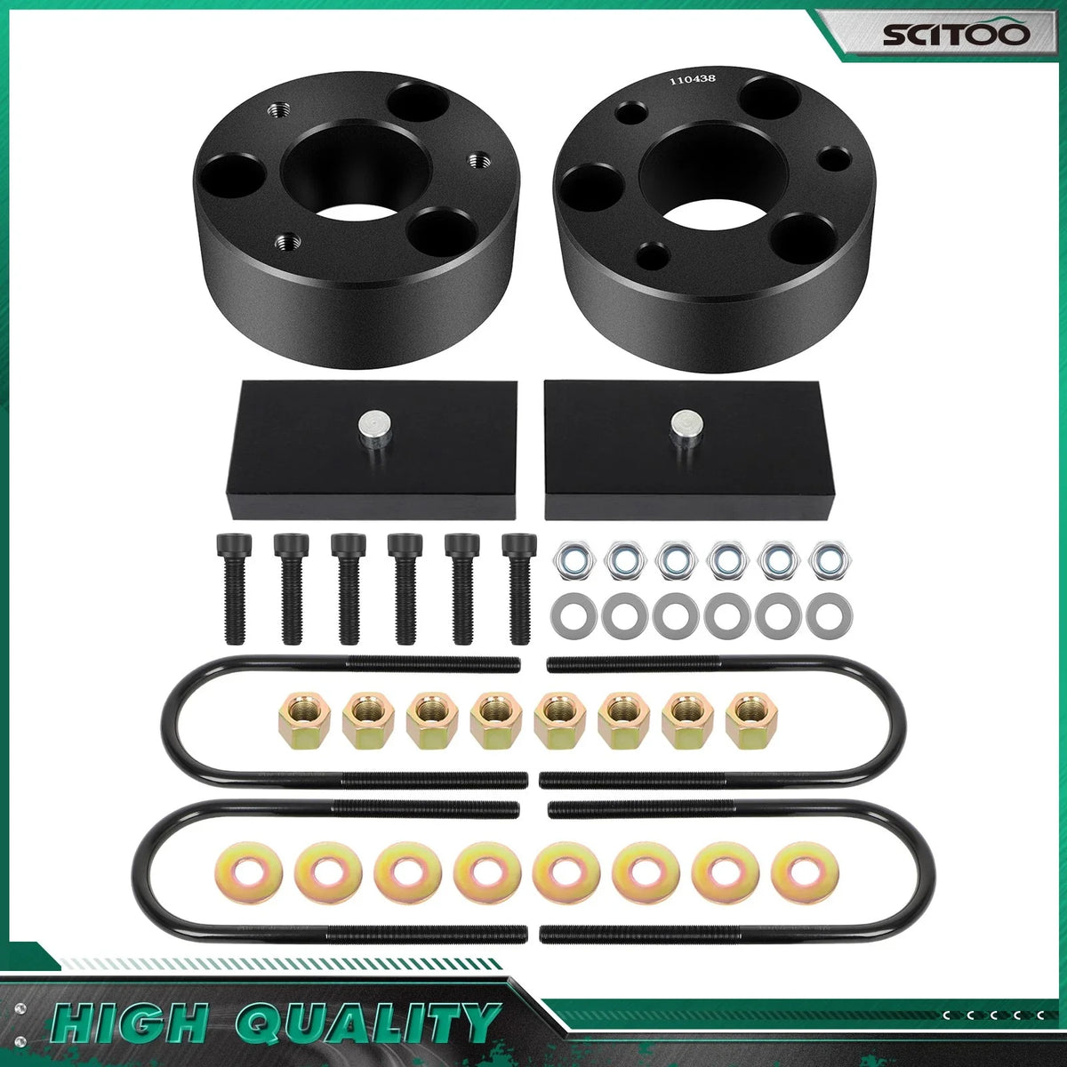 3" Front & 1" Rear Leveling Lift Kit for Dodge Ram 1500 (2006–2008) 4WD