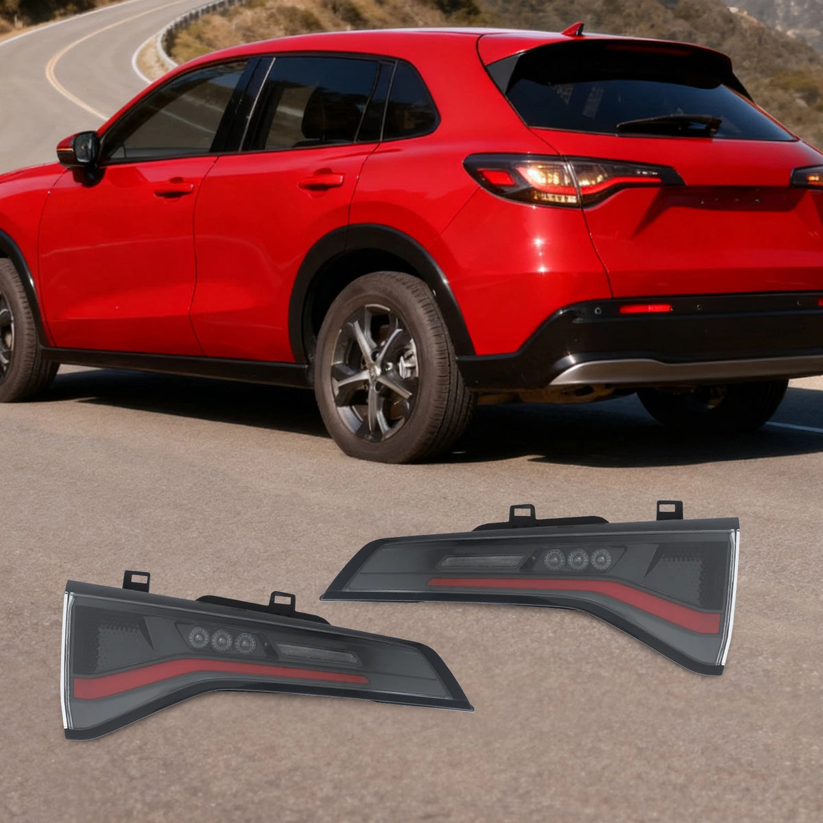 Left & Right Full LED Inner Taillight for Honda HR-V (2023–2025)