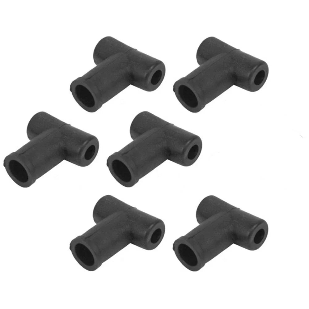 6 Fuel Injection Return Line Boots for John Deere 1020 1120 2020 2120 2510