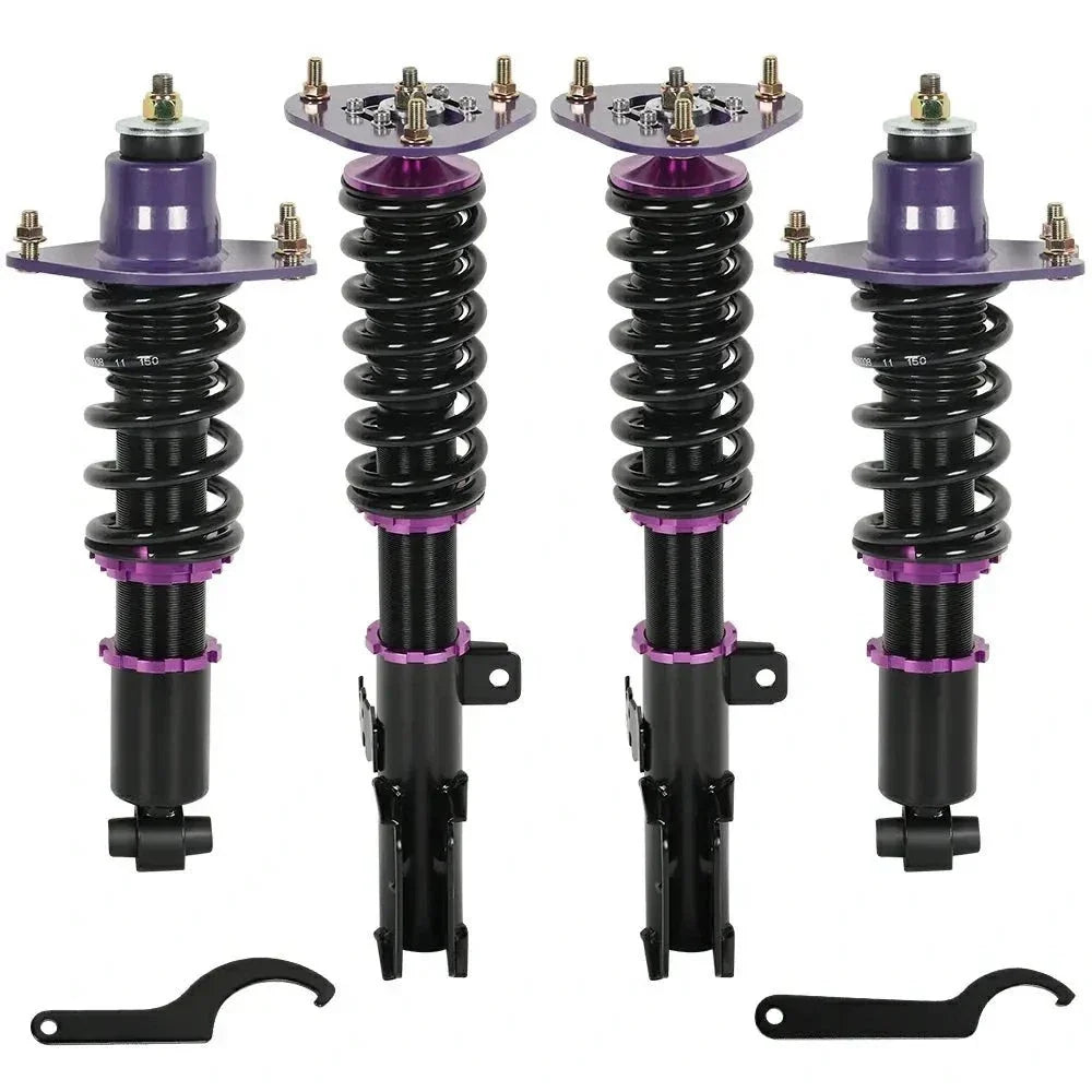 Set of 4 Coilover Suspension Struts Shocks for Scion tC (2005–2010)