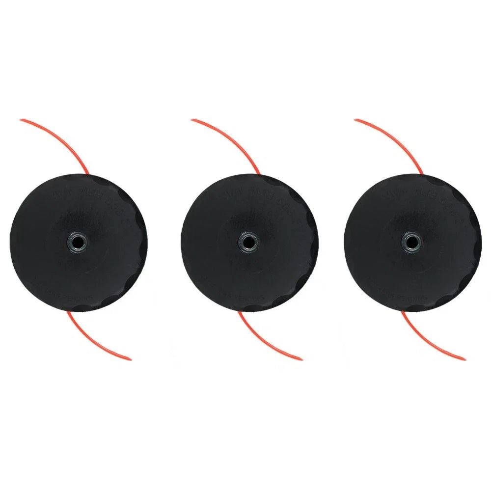 3 Pack String Trimmer Head for Echo SRM-225 SRM-230 SRM-2620T (2000–2023)