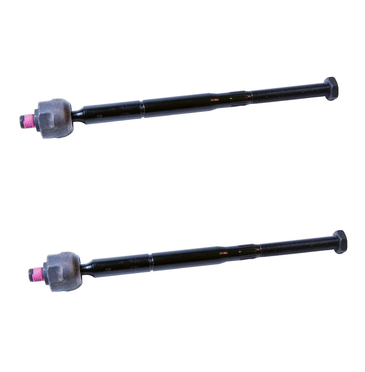 Set of 2 Front Inner Steering Tie Rod Ends for Jeep Patriot Compass (2007–2017)