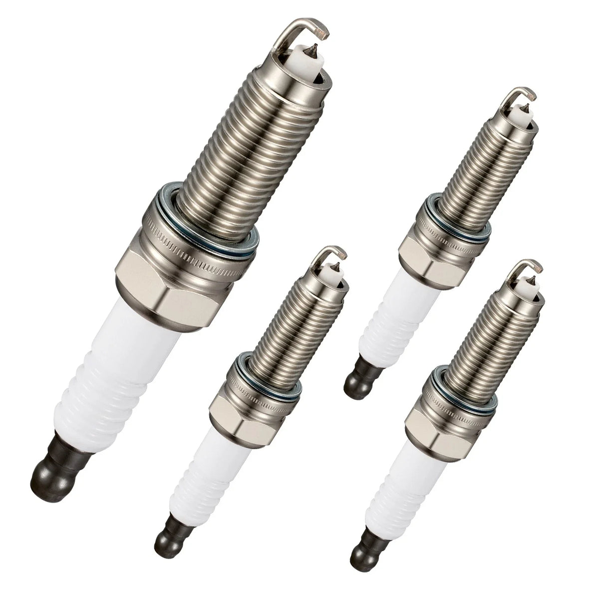 Set of 4 Iridium Spark Plugs for Honda (2012–2015) L4 2.4L 9619