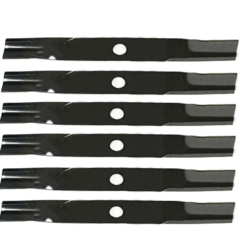 6X Blades for Kubota ZD326S ZD21F-60