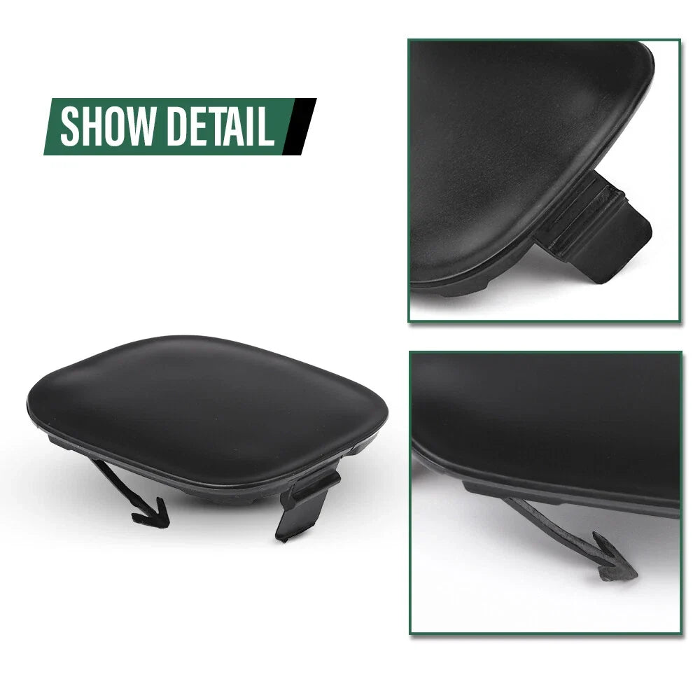 Set of 2 Tow Hook Eye Covers for Toyota Highlander (2014–2016)