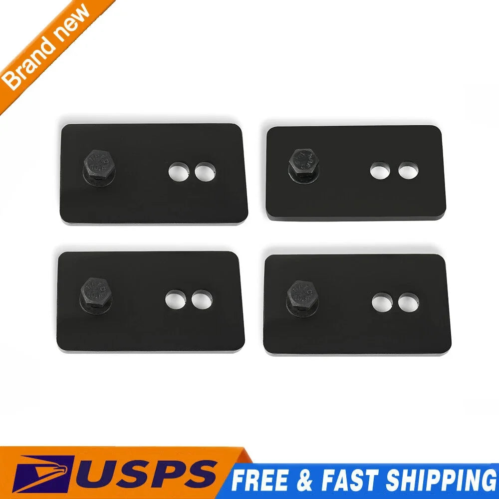 Seat Relocation Brackets Kit 1.5''-2'' Extension for Pontiac Firebird (1967–2002)