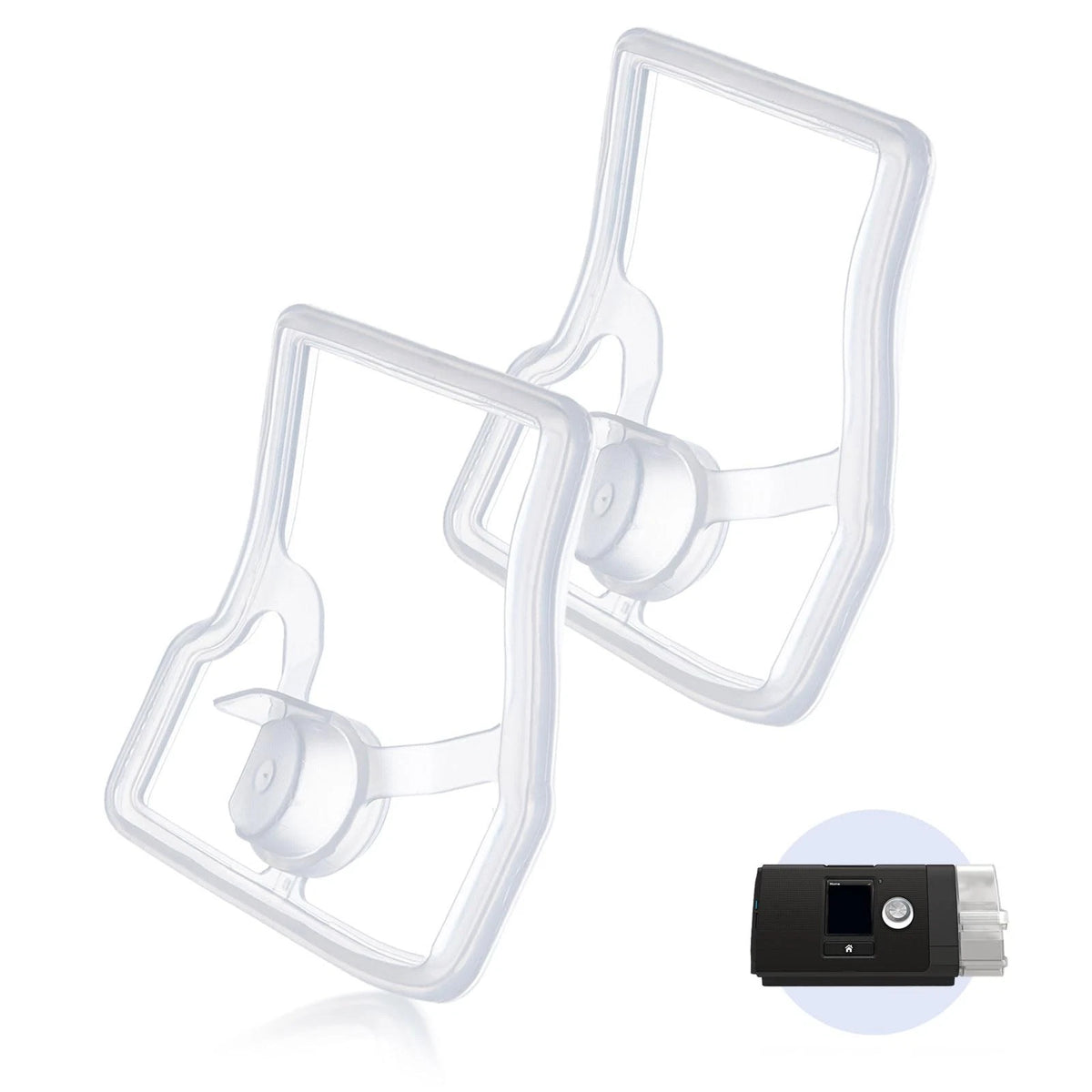 2-Pack Replacement Gaskets for AirSense 10 & AirCurve 10