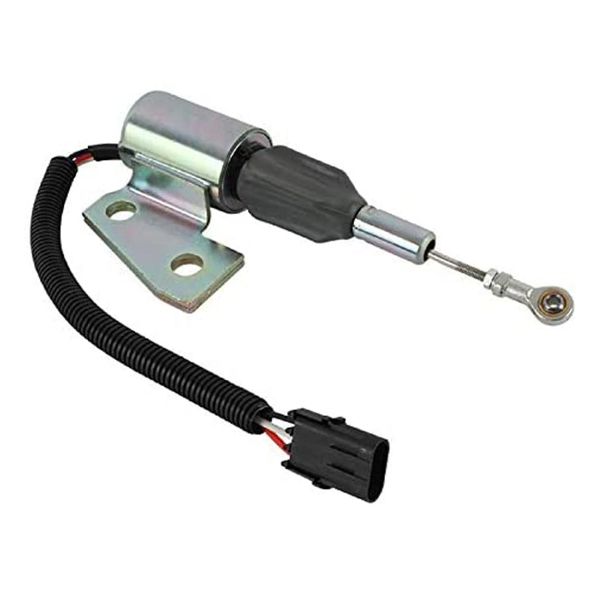 Stop Solenoid for Cummins 4BT Hyundai R130 R170 (3991167, SA-4941-12)