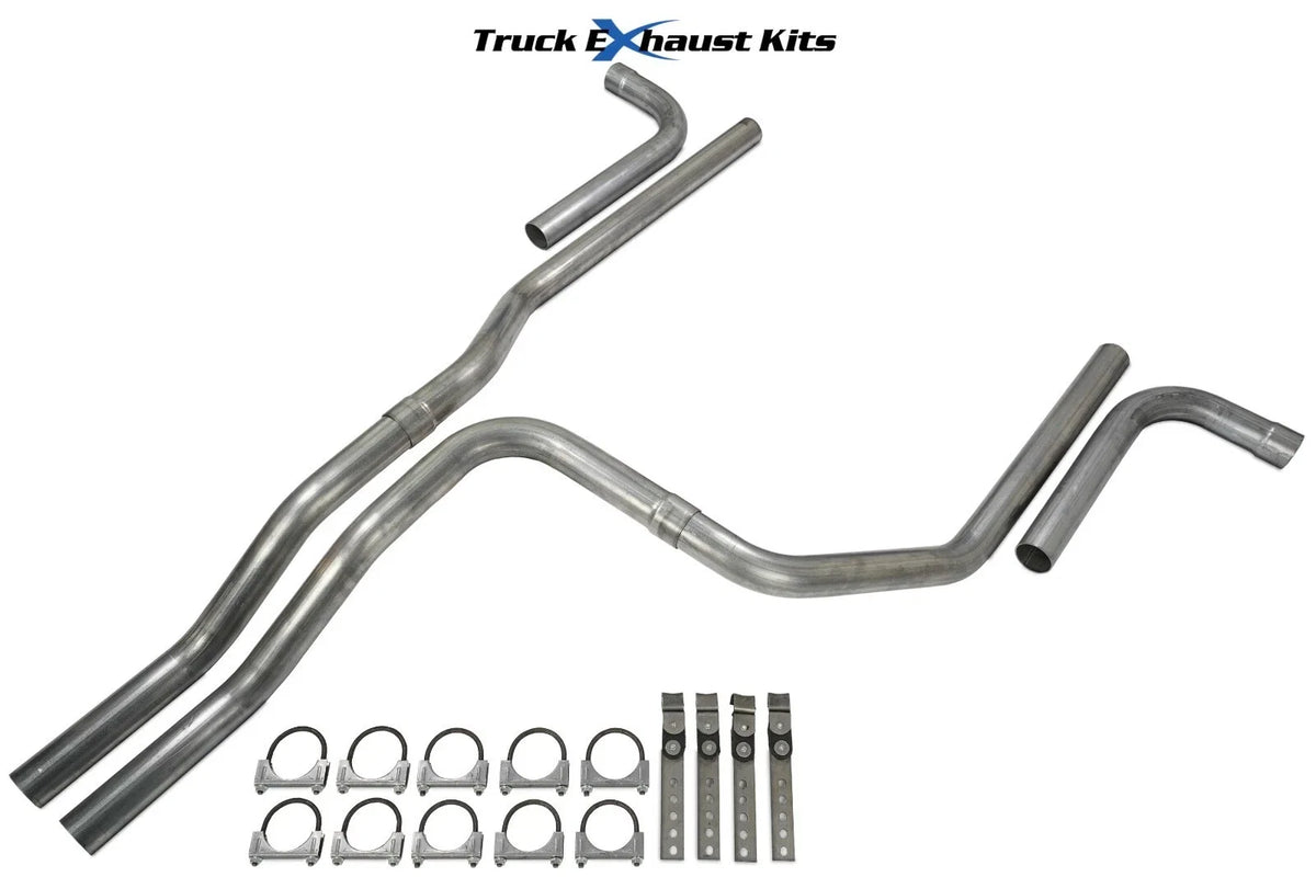 2.5" Dual Exhaust Kit for GMC Yukon XL (2000–2006)