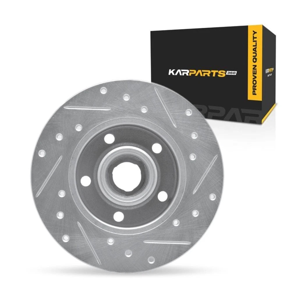 Disc Brake Rotor for Volkswagen Jetta (1994–1998) ALX-PAU-DF-631-74010L-CLA2