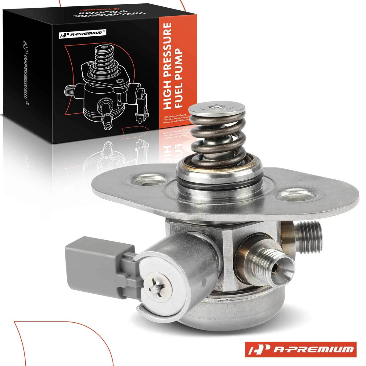High Pressure Fuel Pump for BMW 320i xDrive 2013-2014, 328i, 528i (13517584461, HM10017)