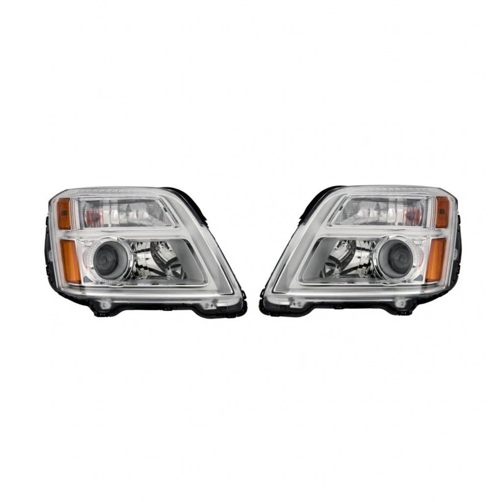 Headlight Assembly Pair for GMC Terrain (2016–2017) MLX-PAIR-SHEGMTERR16-150QL-CL360A50, GM2502435