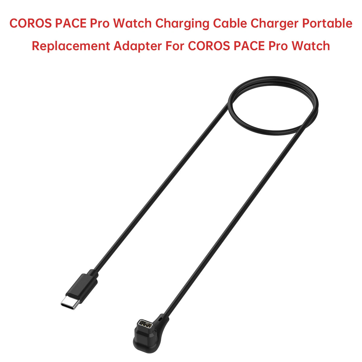 Charging Cable for COROS PACE Pro Watch (S003-A089)