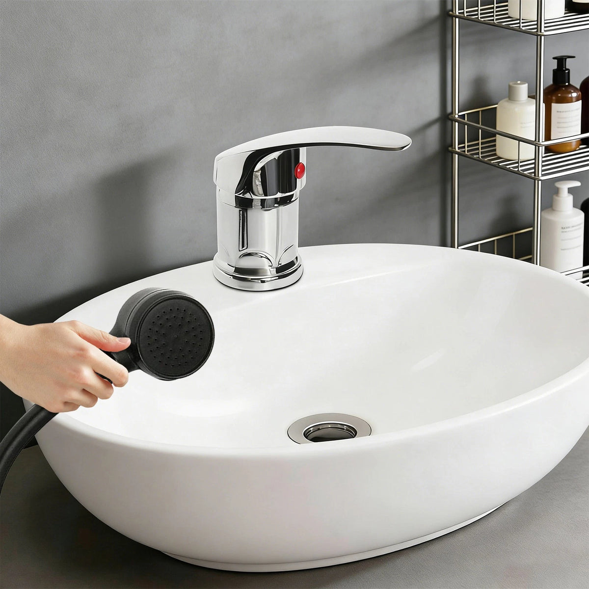 Water Faucet Set for Salon (Modern)