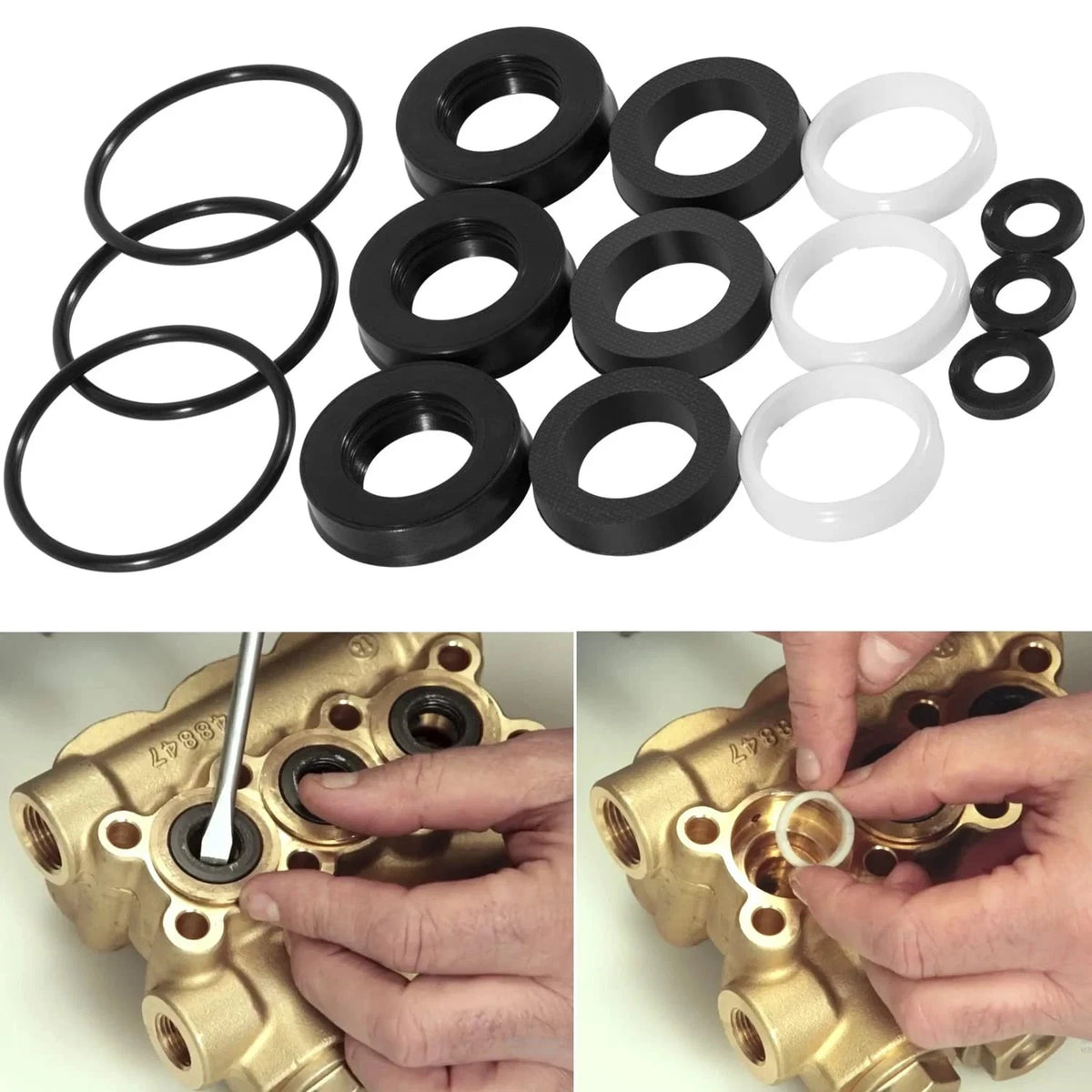 Seal Kit for CAT Pump 66DX 6DX Pumps (No Year Range Provided)