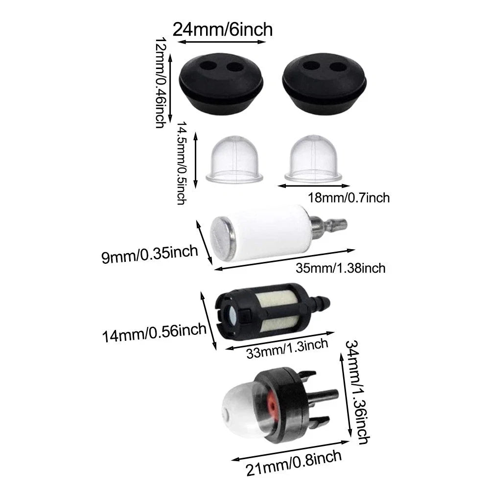 Oil Pipe Assembly for Brush Cutters and Hedge Trimmers (2010–2023)