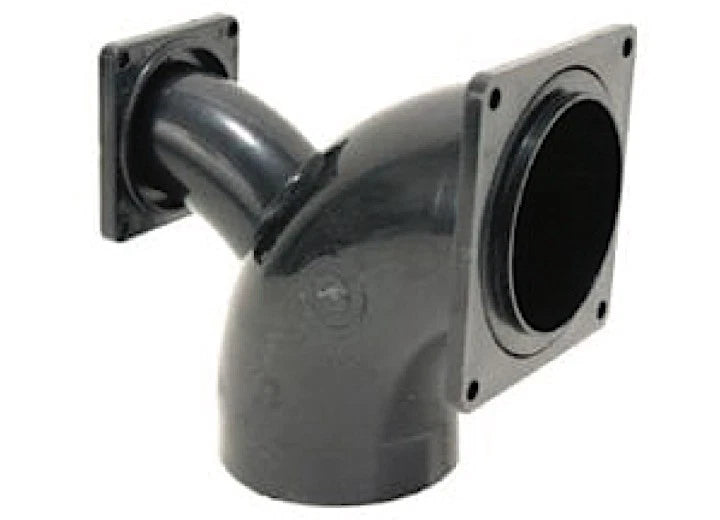 2-Way Elbow RV Sewer Waste Fitting for Valterra T1036-1 3" Spigot x 1-1/2"