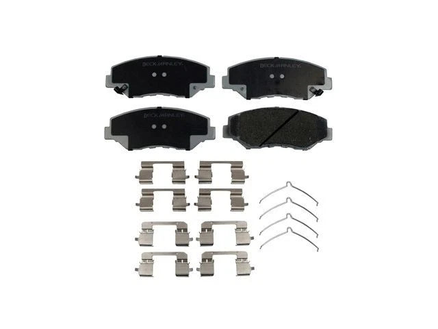 Brake Pad Set for Acura ILX (2013–2015) 34716FCQD