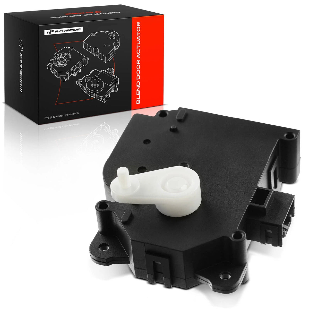 A-Premium A/C Blend Door Actuator for Toyota Corolla Matrix (2003–2008) 87106-02020, 604-905