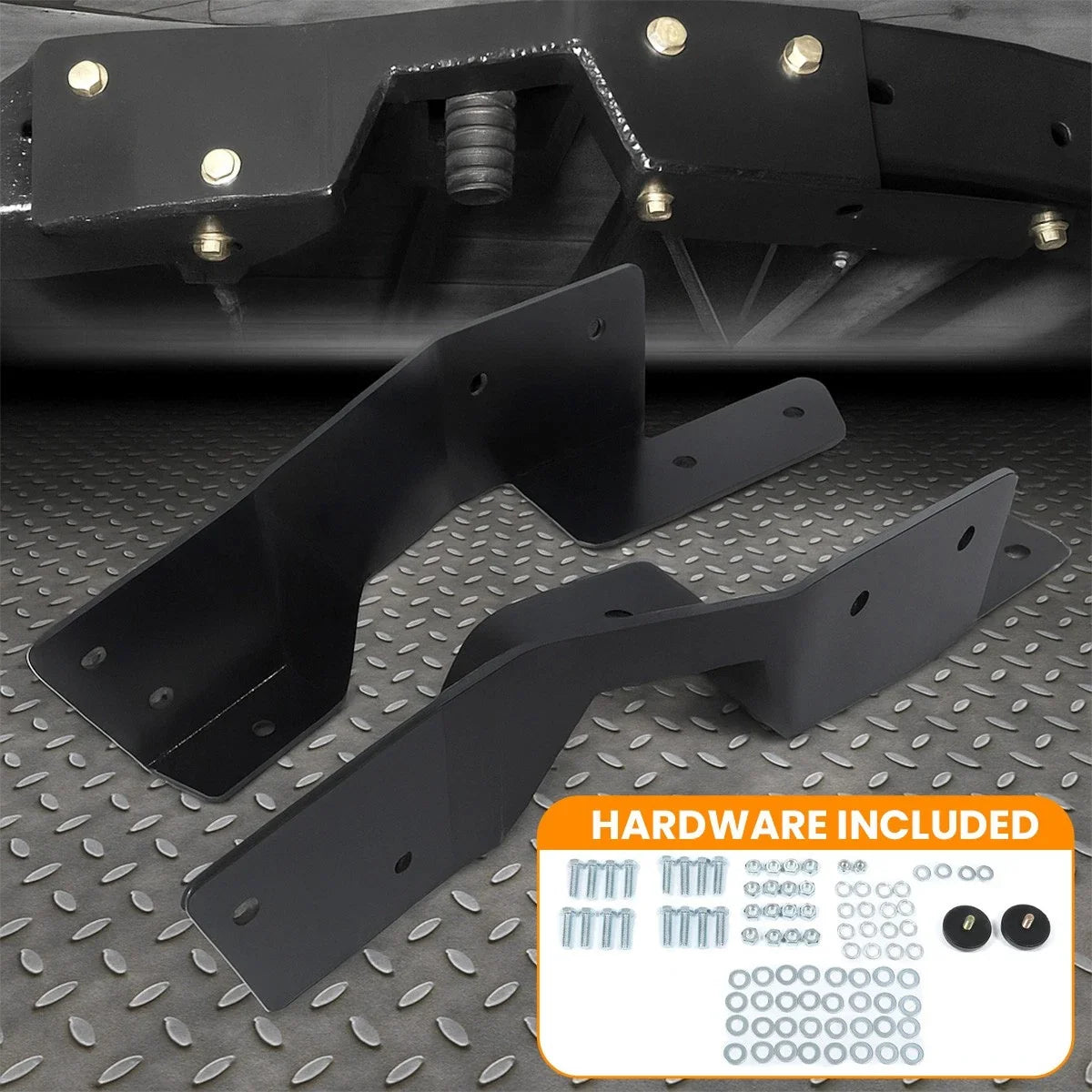 Bolt In C Notch Kit for Chevy C10 GMC C1500 (1963–1972)