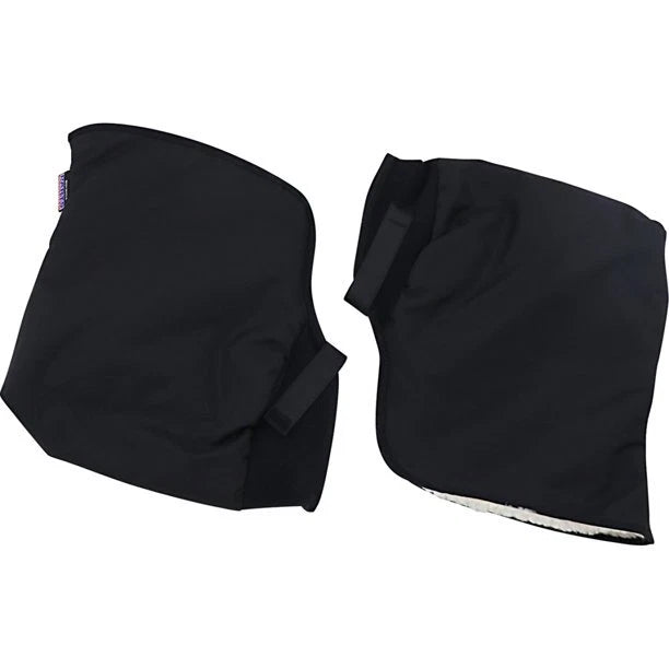 Fleece Cold Weather Handlebar Hand Warmer Pair for ATV Snowmobile (BG-0080)